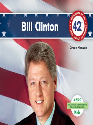 cover image of Bill Clinton (Spanish version)